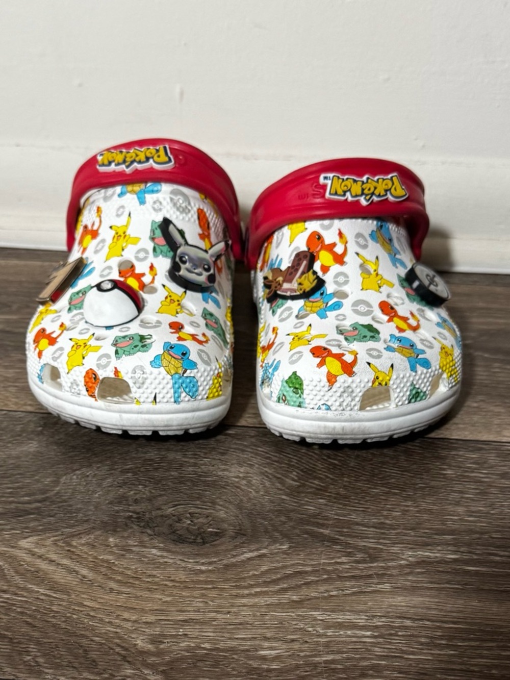 Kids Pokémon Crocs
